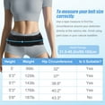 thumbnail image 3 of Sacroiliac SI Joint Hip Belt for Sciatica, Lower Back, Leg & Pelvic Pain Relief - Adjustable Sacroiliac Belt Support Brace for Women and Men (Black), 3 of 9