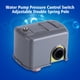 thumbnail image 3 of 40-60PSI 110V-230V Bomba de agua interruptor de control de presión ajustable doble resorte poste Mejoras Para el Hogar Fugacal NO, 3 of 7
