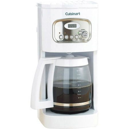 Cuisinart Programmable 12-Cup Coffee Maker, White, DCC-11 W 86279034250 eBay