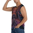 thumbnail image 3 of Tool Band Men's Tank Top Lightweight Summer Sleeveless Tee Shirt Muscle Tank Tops Workout T-Shirts Casual Athletic Undershirts, 3 of 7