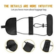 thumbnail image 3 of Amerteer 2 Pack Bag Bungee, Luggage Straps Suitcase Adjustable Belt - Lightweight and Durable Travel Bag Accessories, 3 of 7