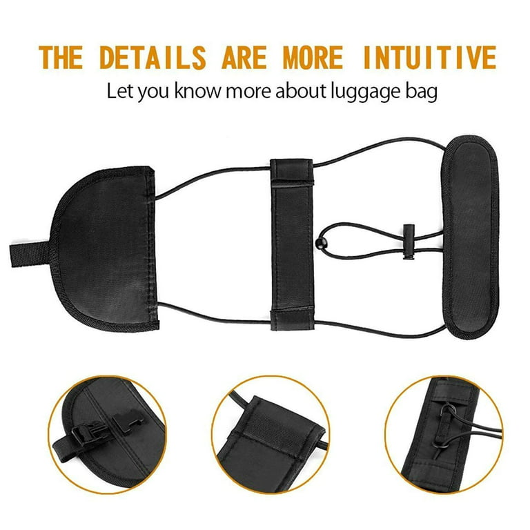 Outdoor Strap Buckle Packing Straps Adjustable 1-Inch Belt Easy to Carry  Luggage Binding Belt 