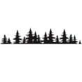 thumbnail image 1 of Pine Tree Forest Car Sticker Vinyl Decal Window Car Body Decor Sticker, 1 of 6
