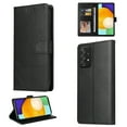 thumbnail image 1 of Allytech Samsung Galaxy A52 Wallet Case, Magnetic Folio Protective Wallet Pocket Credit Slots Retro Flip PU Leather Card Holder Kickstand Cover For Samsung Galaxy A52 5G/4G,
Black, 1 of 14