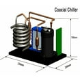 thumbnail image 3 of Coaxial Liquid Chiller DV3220E-C,24V DC, 200W Capacity, R134A Compact & Efficient for Liquid Cycling ,Easy to Install, 3 of 5