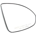 thumbnail image 5 of For Replacement Side Rear View Mirror Glass Right Passenger Side GM1325127, 5 of 5