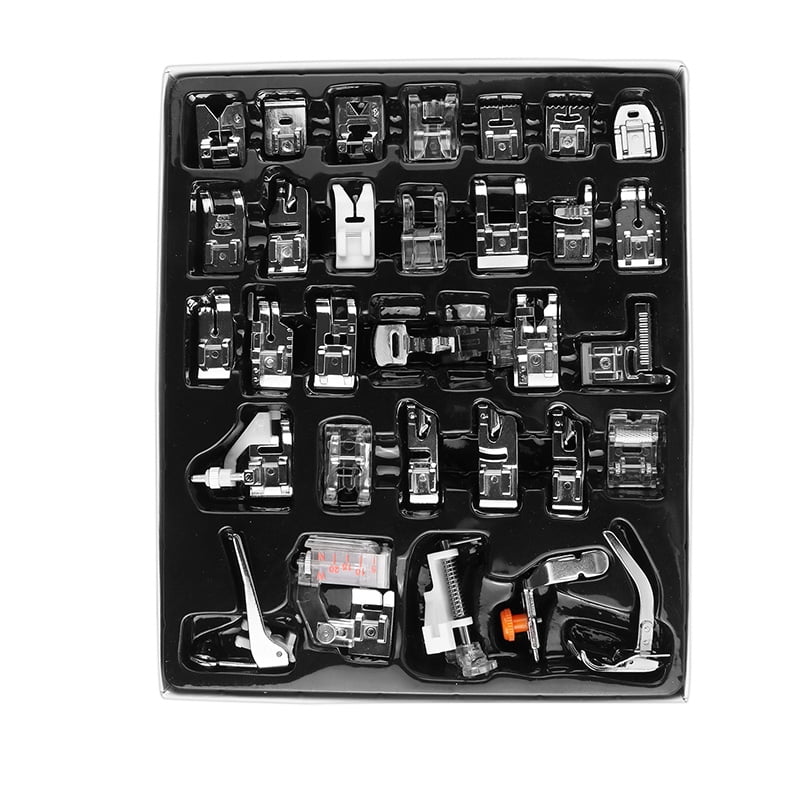 Domestic Sewing Machine Presser Feet Foot Tool Kit Set For Brother Singer Janome 