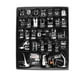 thumbnail image 1 of Juego De Prensatelas Para Máquina De Coser, 36 Uds., Accesorios De Repuesto Para Pie Dobladillo Para Brother Singer Cateissary  HA021433-00, 1 of 6