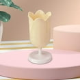thumbnail image 4 of jifeng Pen Holder Table Vase Photo Props Pencil Organizer Flowerpot Office Yellow, 4 of 6