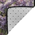 thumbnail image 4 of Shaggy Area Rug, Lilacs Teapot Scenic Painting Rugs for Living Room Bedroom Non Slip Door Mat Indoor Carpet Machine Washable Nursery Home Decor Floor Mats for Entryway 60x39in, 4 of 5