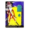 NECA The Nightmare Before Christmas Bendable Jack Skellington Figure (Santa)