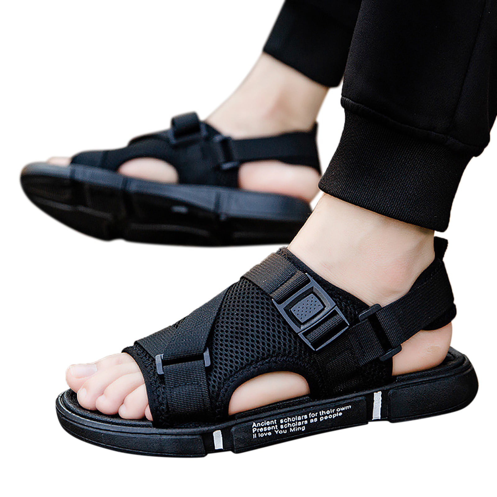 OHCHSH Mens Sandals Flip Flops for Men Shoes with India | Ubuy