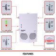 thumbnail image 2 of PestContro Deluxe Ultrasonic Rodent Repeller with Night Light, Indoor & Outdoor Rodent Control, Eco-Friendly Mouse & Rat Deterrent, 2 of 7