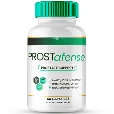 Prostafense Prostate Health Supplements for Men Capsules, Official Prostafense All Natural Support Pills - Maximum Strength, Premium Formula for Daily Wellness, Prosta Fense Reviews (1 Pack)
