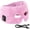 pink, variant on Mask Moist Heat with 3 Temp Settings,Pressure Relief Mask for Pressure Relief,Warming Eye Mask Warming Mask For Forehead,For Women Men Travel Living Room Bedroom