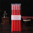 thumbnail image 4 of Hbdhejl Bougies Classiques Rouges et Blanches Bricolage Panne de Courant Urgence Longues Bougies en Bâton Souper aux Chandelles Ambiance Mise en Scène Accessoires Commerce Extérieur, 4 of 4
