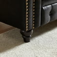 thumbnail image 3 of Chesterfield Sofa with Solid Wood Frame / Strong and Durable for Home, 3 of 4