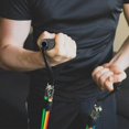 thumbnail image 5 of Exercise Band Handles, 4 Pack Resistance Band Grips for Home Gym Workouts and Cable Machine Attachments, 5 of 5
