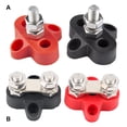thumbnail image 4 of Riwesomey 2 piezas de bloques de terminales M8 para coche, pernos de conexión de de camión, accesorios de conector, piezas de Type3 NO3, 4 of 6