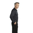 thumbnail image 3 of CornerStone Select Long Sleeve Snag Proof Tactical Polo-S (Charcoal), 3 of 5