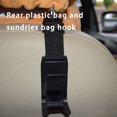 thumbnail image 5 of QualitChoice Efficient Storage Solution Car Supplies For Interior Accessories Easy To Assemble Seat Headrest Hook 1Set, 5 of 5