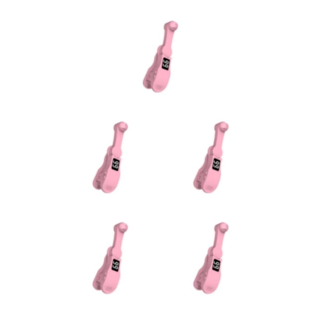 Injueey Pulsadores de pantalla simulados Mute Phone Auto Device Point Grabber LED Smartphone Trípodes Tapper Live Streaming Pink Type2 NO2