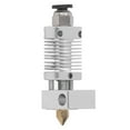 thumbnail image 1 of Metal Hotend Kit, Fast Cooling Integrated Design 3D Printer Extruder Head Wear Resistant  For ABS Nylon Filaments Red,Silver, 1 of 8