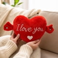 thumbnail image 3 of Kiddiway Plush Stuffed Animal - Love Heart Musical Doll, Interactive Toy for Parent-Child Bonding, Soft Plushies for Kids (Batteries Not Included), 3 of 6