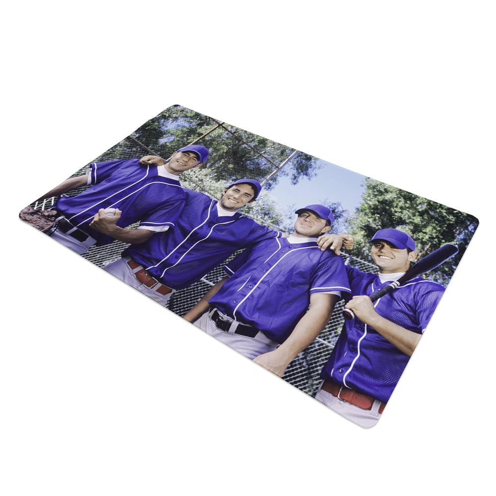 Desk Gaming Mat, Rectangle 24x14, Rubber Backed, Customizable, Unisex, Adult, Tween, Teen, 0.68lbs.