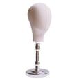 thumbnail image 4 of Soporte de exhibición Yuyangstore para sombrero de peluca Modelo de cabeza de maniquí Plateado, 4 of 8