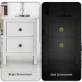 thumbnail image 3 of Dachshund Fluorescent Drawer Pulls with Screws, Round 4-Pack, Glow-in-the-Dark Cabinet Handles, Kitchen Knobs, Door Handles, 3 of 6
