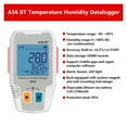 thumbnail image 2 of Temperature Humidity Data Logger Bluetooth Digital Food Thermometer Hygrometer ,Fast Response, 2 of 6
