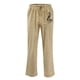 thumbnail image 1 of Pantalones Para Hombres Pantalones de Lino de Algodón Pantalones de Salón Pantalones de Panel de Bolsillo Con Cintura Elástica Sólida Odeerbi ODB175005, 1 of 5