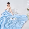 thumbnail image 6 of Blanket, Cool Blanketair Conditioning Quilt A Must Have Cool Quilt For Theing Summer Travel Heat Dissipating Quilt Skin Friendly Washed Cot, 6 of 9
