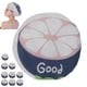 thumbnail image 4 of Gorro de Baño Reutilizable ANGGREK Ducha de Plástico EVA Doble Capa Impermeable, 4 of 8