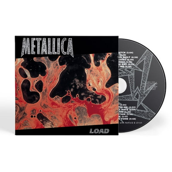 Metallica - Load - Music & Performance - CD