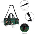 thumbnail image 5 of Christmas Dance Bag for Sports, Weekender, Gym, and Swim. 17.7 Inches Size with Interior Zipper Pocket and Large Capacity., 5 of 6