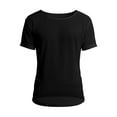 thumbnail image 6 of Mens Sheer Mesh Short Sleeve T Shirts See Through Summer Lightweight Tees Black XXL, 6 of 6