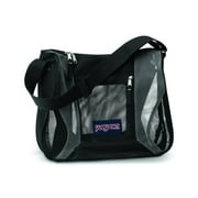 Angle View: JanSport Antics Series Meshenger, Black