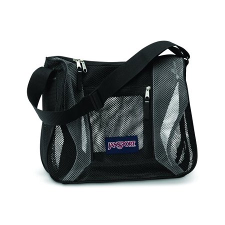 JanSport Antics Series Meshenger, Black