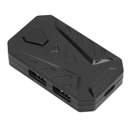 Game Controller Adapter, Plug And Play Keyboard Mouse Converter Burst ...
