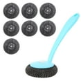 thumbnail image 4 of RENACLIPY Stainless Steel Wire Scrub Brush for Cleaning, Sky- Scrubber, 1 Set, 4 of 8
