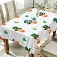 thumbnail image 4 of GZHJMY St. Patrick's Day Gnome Tablecloth, Rectangle Waterproof Washable Polyester Table Cover for Picnic Dinner Holiday Party Decor, 60 x 120 Inch, 4 of 7