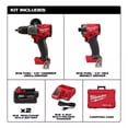 thumbnail image 2 of Combo Rotomartillo Atornillador Brushless 3697-22 Milwaukee Brushless 3697-22, 2 of 2