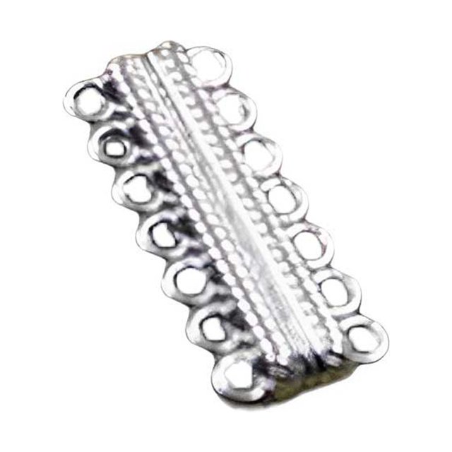 Minnieouse Mini cierre magnético operación Simple cerradura decorativa conectores de aplicación amplia accesorios de bricolaje hogar Ropa, zapatos y accesorios Miscelánea 7 agujeros Blanco K
