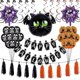 thumbnail image 1 of Halloween Balloon Party Deployment And Decoration Aluminum Balloon Package Party Decoration, 1 of 2