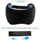 thumbnail image 2 of Auriculares Bluetooth con antifaz para dormir, cubierta inalámbrica para dormir con música para viajes, 11 Feliz Sencillez, 2 of 4