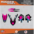 thumbnail image 3 of Kalair GFX Graphics Kit for Ktm ENDURO 4-STROKE 505XC-F, 250XC-F, and 450XC-F (2008-2010) Rugged Series, 3 of 5