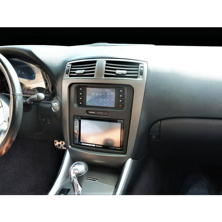 Metra 99 8163 1 2 DIN Car Installation Dash Kit for Lexus IS 2006 2015 w o NAV Walmart