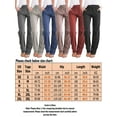 thumbnail image 2 of Frontwalk Womens Joggers Sweatpants High Waist Trousers Workout Jogger Lounge Pants with Pockets Dark Gray US S, 2 of 2